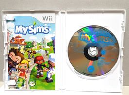 😎 MY Sims Erstelle deine eigene Stadt Wii