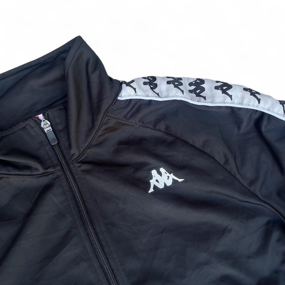 Kappa Jacken: Kappa Tracksuit Schwarz – Gebraucht aus Riehen von RESTREET 1