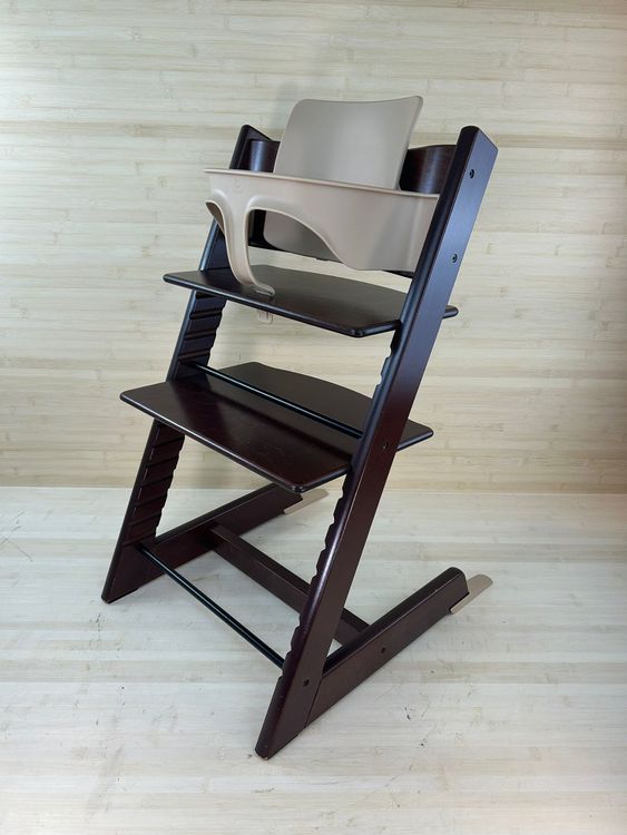 Stokke® Tripp Trapp inkl. Babyset & Tray / Walnuss 3