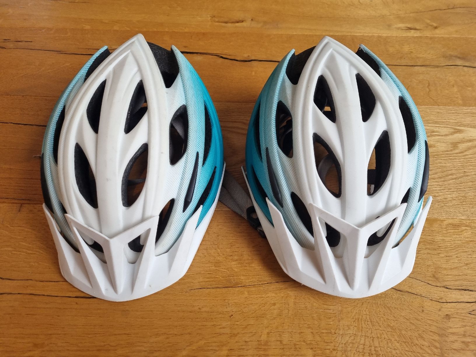 Stoke Helme: 2 Kinderfahrradhelme Stoke 51-55cm – Gebraucht aus Brütten von gupi1717 1