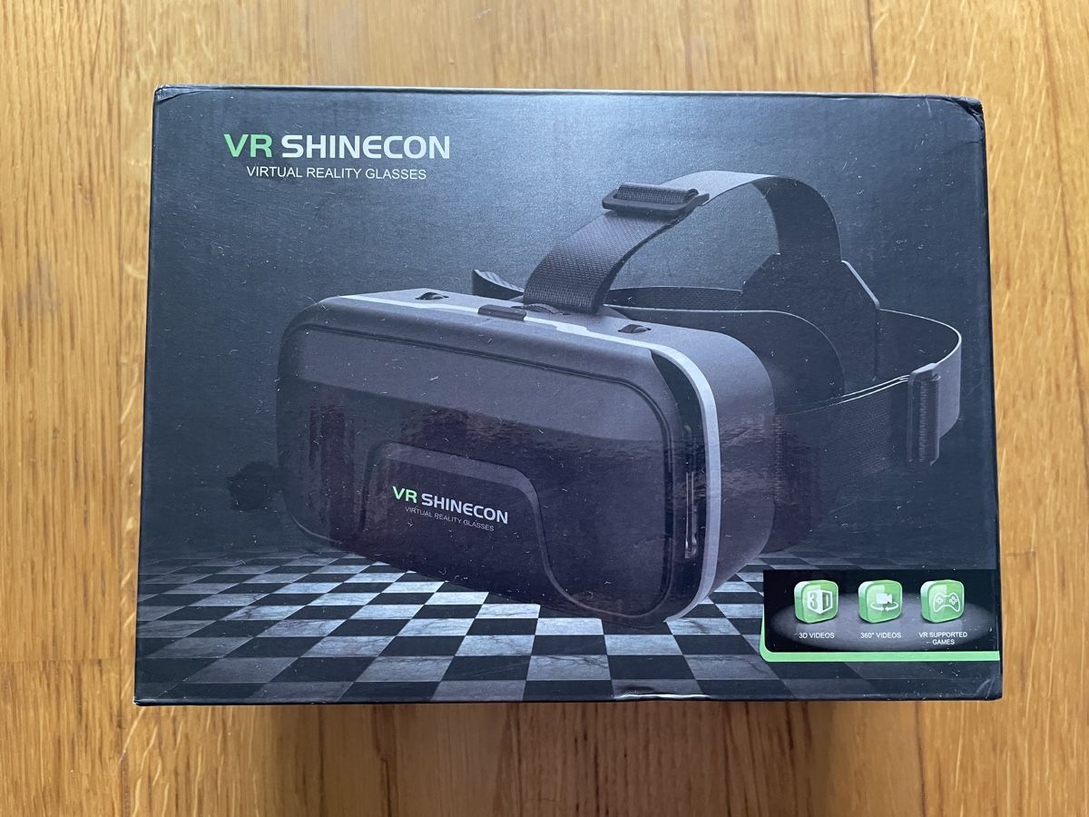 Casque VR: VR SHINECON Virtual Reality Glasses – Neuf (Voir description) à Zürich par silab69