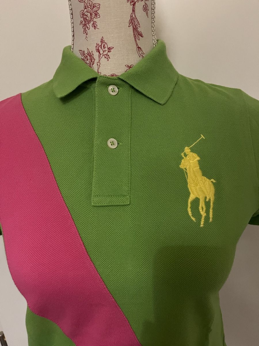 Ralph Lauren Magliette Polo: Poloshirt Ralph Lauren mit Backprint S neu – Nuovo (secondo la descrizione) da Birrwil venduto da vanyboo 1