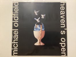 Michael Oldfield LP - Heaven Open