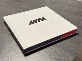 *SELTEN* BMW M LOVE Buch 50 Jahre Hardcover - Delius Klasing