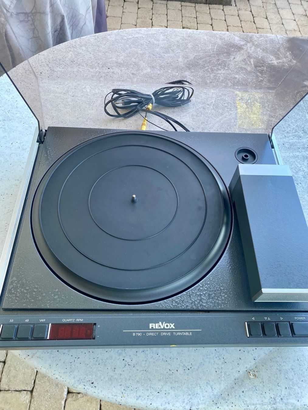 Revox Plattenspieler: ReVox B790 Plattenspieler – Gebraucht aus Hünenberg von Zwilling4