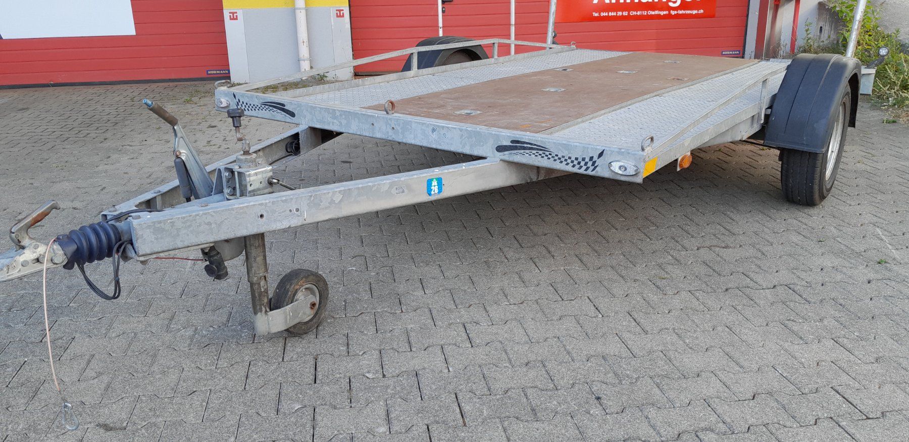 Anhänger: Anhänger – Gebraucht aus Otelfingen von Wuedi0