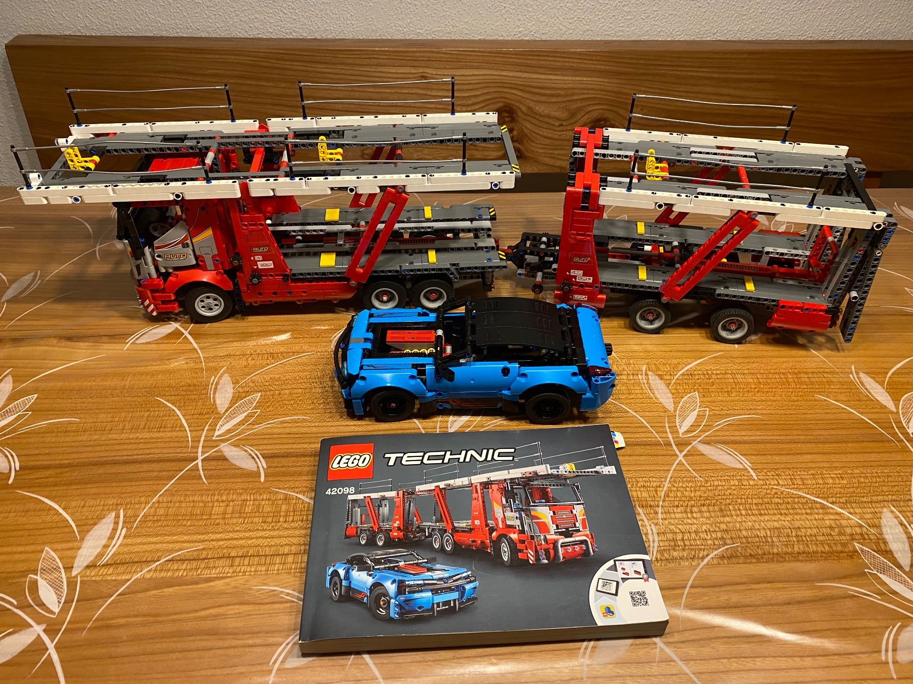Lego Kit di costruzioni: Lego Technic 42098 Autotransporter – Usato da Eschlikon TG venduto da ArtRecBrick