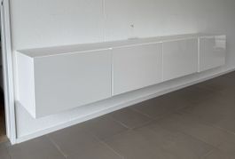 4x IKEA BESTÅ Wandschränke weiss – 60x40x38 cm