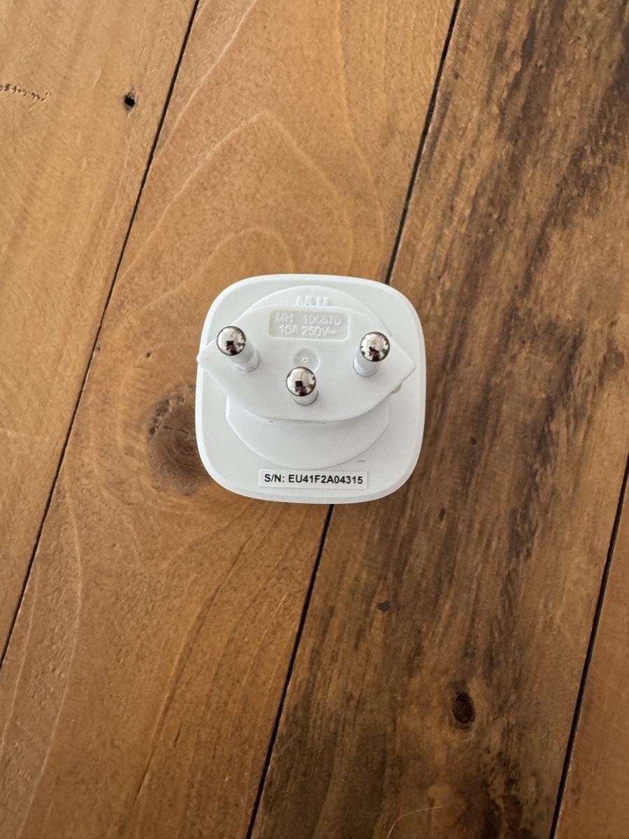 Spine: Eve Energy Smart Plug Adapter CH – Usato da Belp venduto da Kevin.02 3