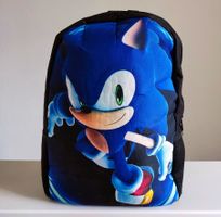 Sonic Rucksack Schulrucksack 18 Liter