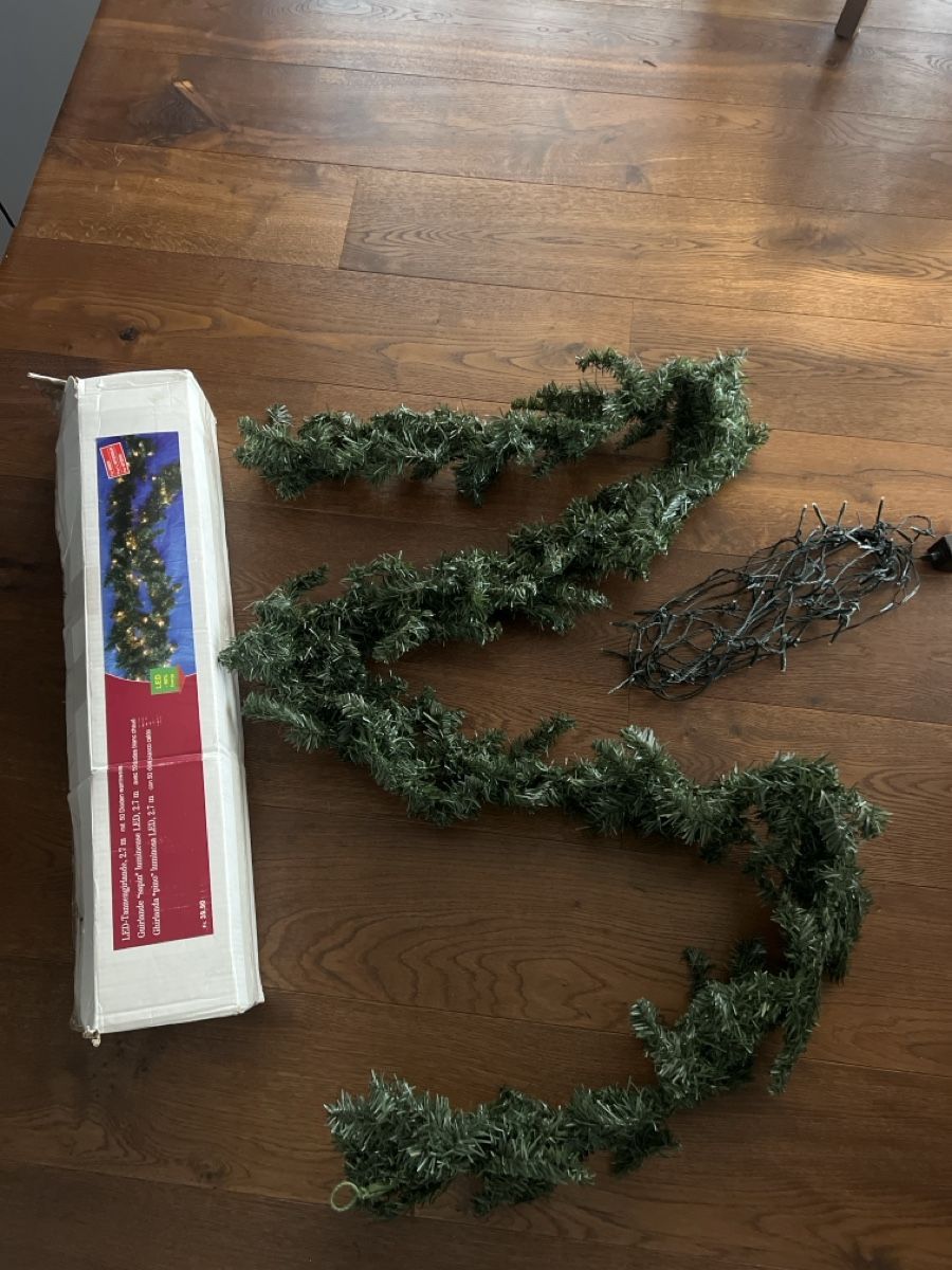 Tutte le decorazioni: Weihnachtsdeko Kunst-Tanne mit Lichterkette – Usato da Immensee venduto da LizzaSch03