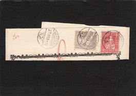 Streifband Weinfelden ! , gel. 27.IX.1869