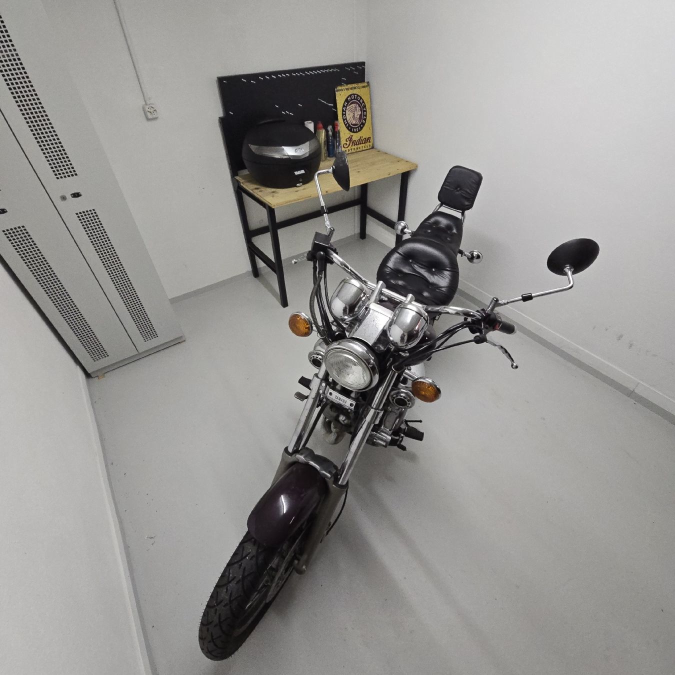 Yamaha Chopper: Yamaha XV 750 Virago – Usato da Steffisburg venduto da nico232323 5