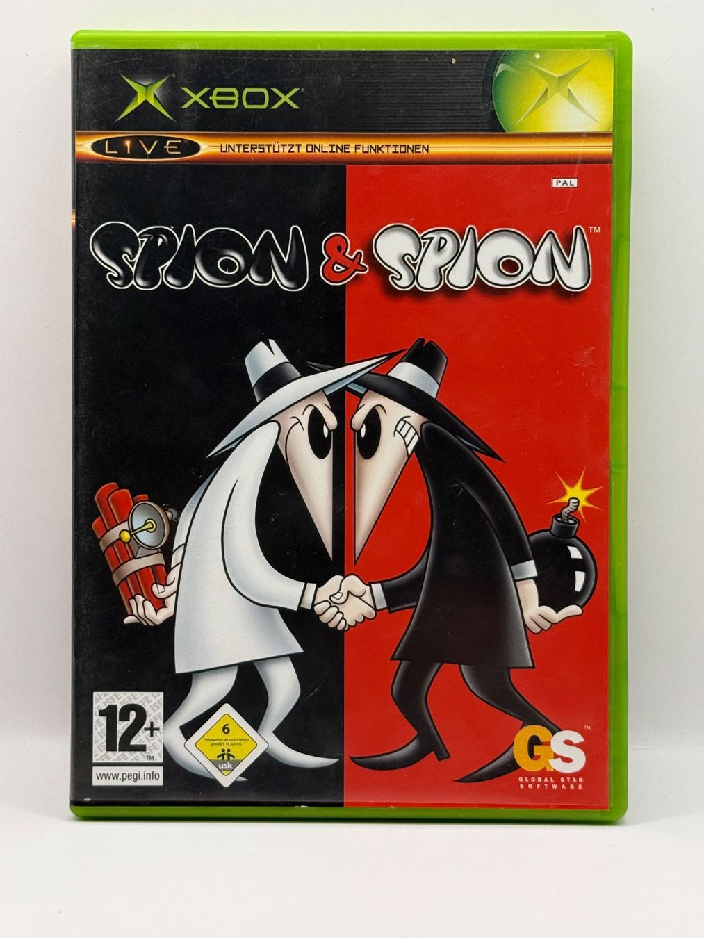 Giochi: Spion & Spion - Xbox - CIB – Usato da Dietikon venduto da gab_qz7y