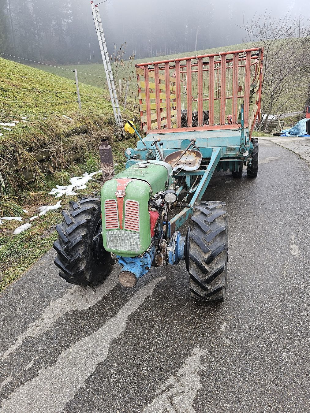 Rapid Tutte le macchine: Rapid Spez. Sammlung – Usato da Walterswil BE venduto da Scheurhof40