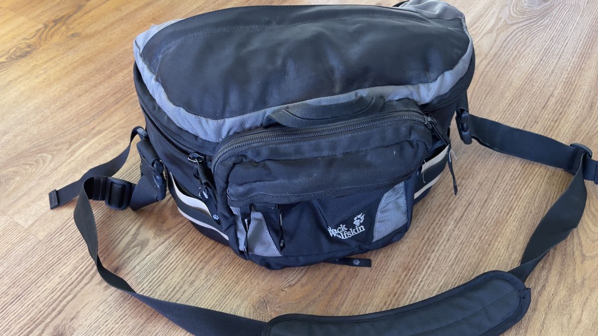 Jack Wolfskin Zaini: Kamerarucksack – Usato da Tschingel venduto da ral_8j8x