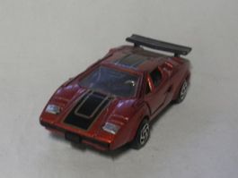 ZYLMEX ZEE TOYS LAMBORGHINI COUNTACH 1:43 HONG KONG MADE GUT