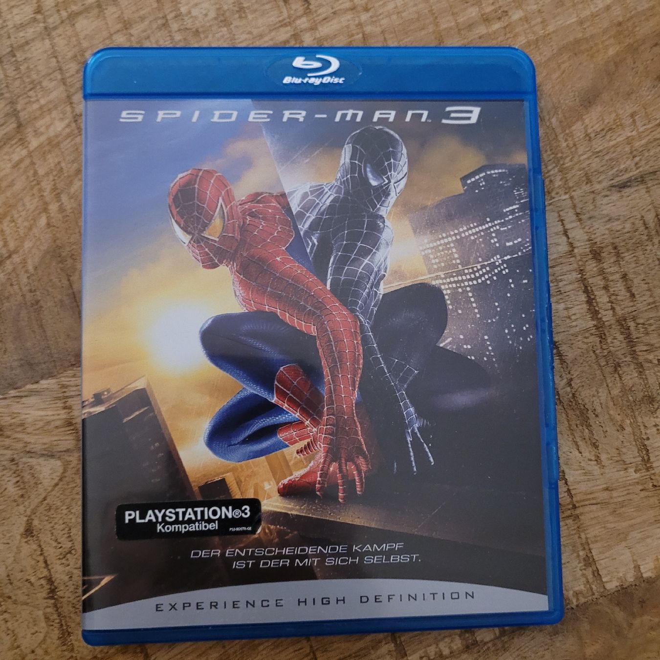 Tous les DVDs: Spider-Man 3 bluray Marvel Sam Raimi – D'occasion à Volketswil par uffdu