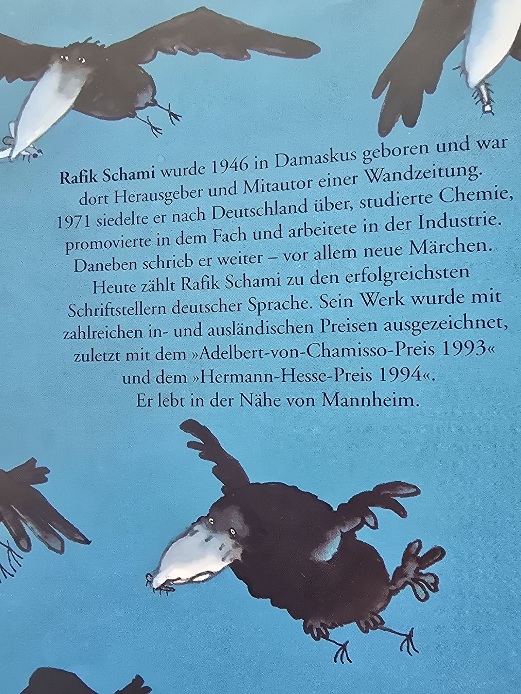 Bücher: Rafik Schami Der Schnabelsteher Els Cools – Gebraucht aus Hedingen von mickway 2