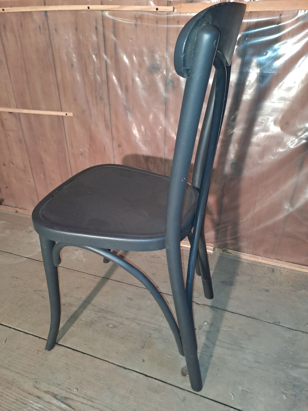 Thonet Sedie: Stuhl Thonet Bugholz um 1920 – Usato da Gebenstorf venduto da suroh 1