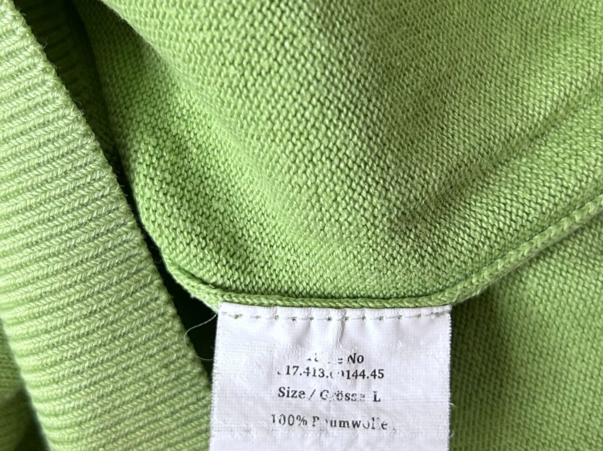 Roberto Cavalli Maglioni & Felpe: Renato Cavalli V-Neck Pullover – Usato da St. Gallen venduto da look-twice 5