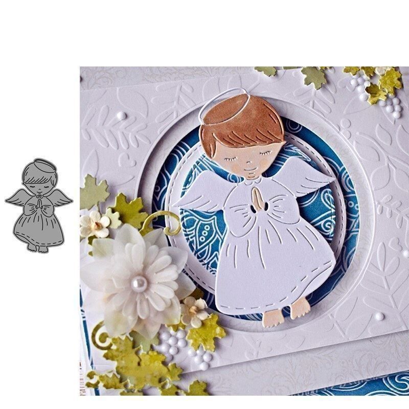 Pochoirs: ENGEL JUNGE STANZSCHABLONE – Neuf avec emballage d'origine à Affoltern am Albis par scrapbooking 2