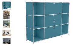 Micasa Flexcube Design-Regalsystem / Petrol 