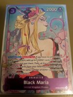 One Piece Black Maria (OP08-074) Promo Alt Karte V.2