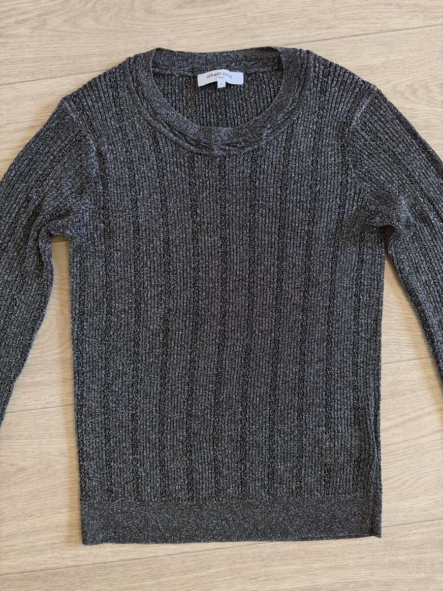 Gérard Darel Maglioni & Felpe: Gerard Darel Sparkly Knit Jumper - Size 1 – Usato da Nyon venduto da dasha107 1