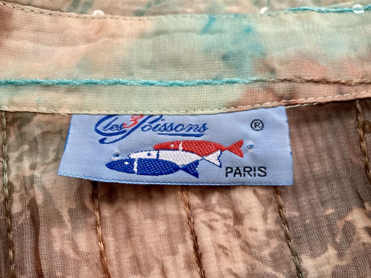 Camicette: Vintage: Les Poissons Paris Bluse Gr. S – Usato da Stetten AG venduto da Hanya 4