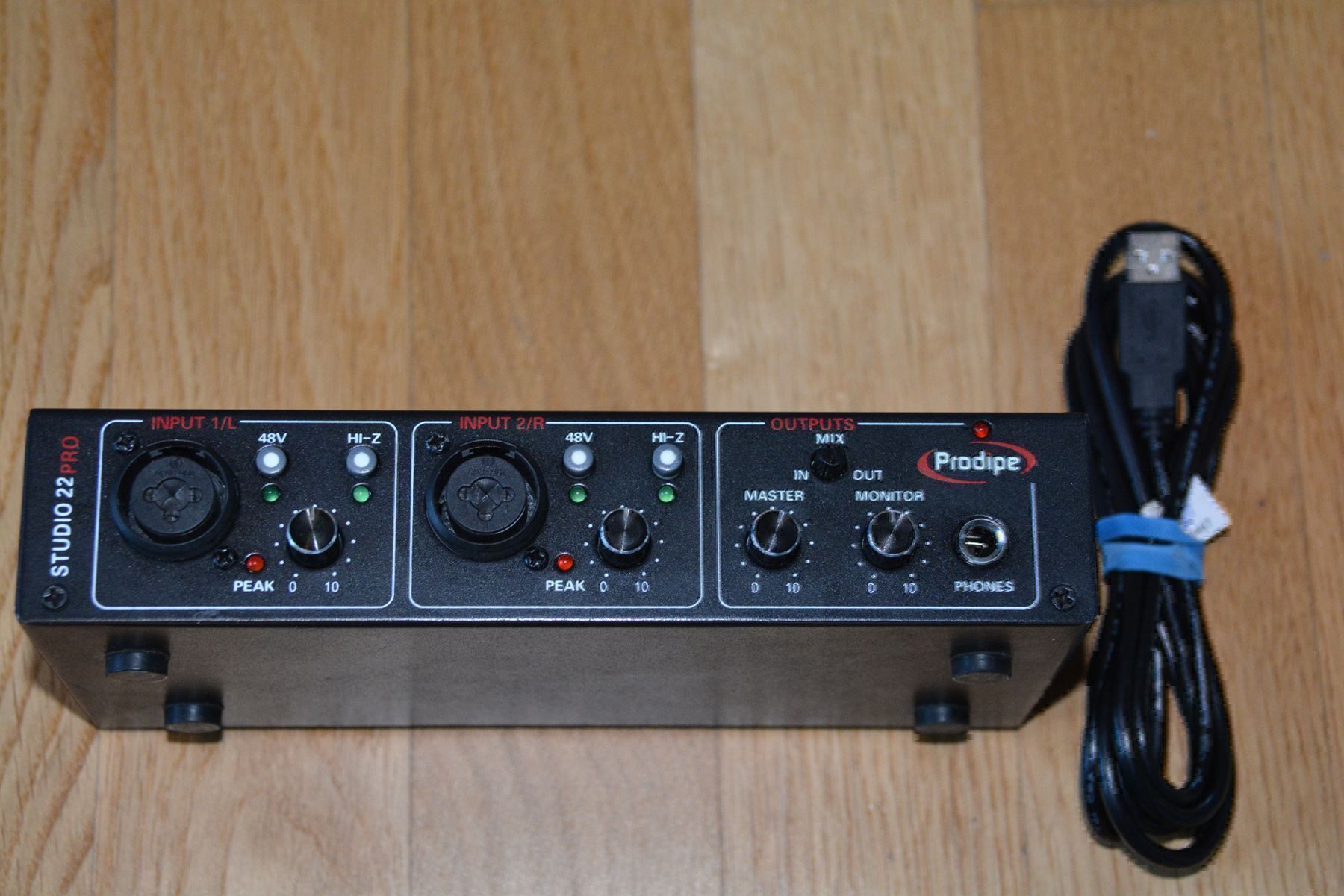 Attrezzatura per studi di registrazione: Top: Profi DJ Prodipe Studio 22 USB Pro! – Usato da Biel/Bienne venduto da Secondhand_Shop 5