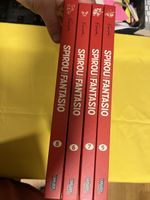 Spirou und Fantasio Gesamtausgabe Jahrgang 1961-1968 4 Bände