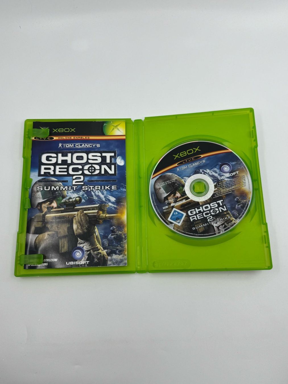 Giochi: Ghost Recon 2 Summit Strike (XBOX) – Usato da Herisau venduto da Seyashop1 1