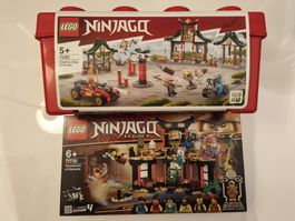 LEGO Ninjago 71787 + 71735, Ninja Tempel
