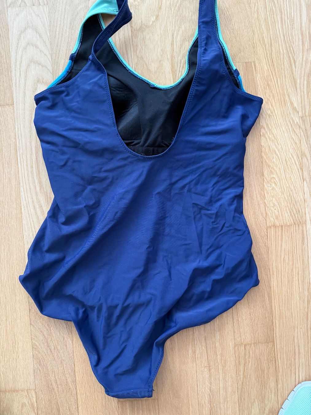 Maillots de bain & Bikinis: Badeanzug Damen blau-mint Gr. 46 – D'occasion à Wil SG par man_jcm5 1
