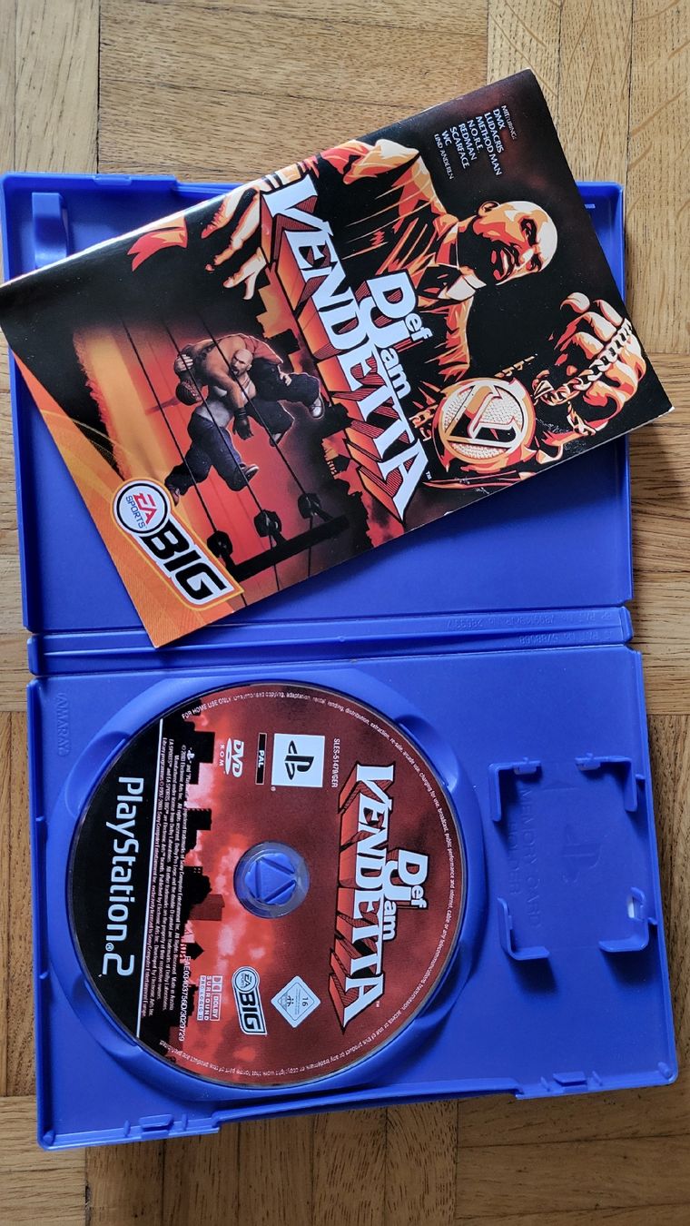 Spiele: Def Jam Sammlung 2x / Playstation 2 Spiele – Gebraucht aus Biel/Bienne von Retrohr 2