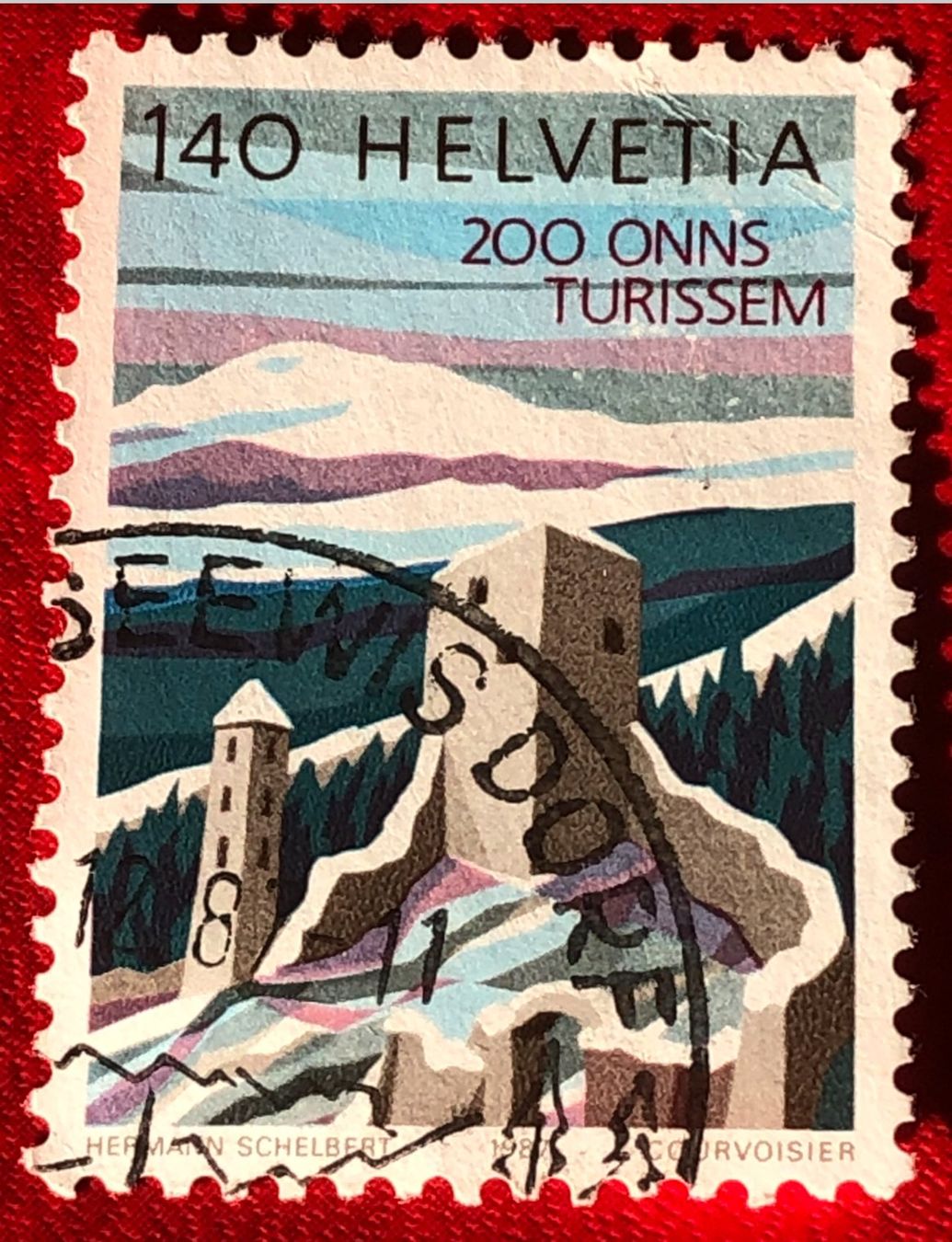 Tutti i francobolli: CH Briefmarken Vollstempel    – Usato da Aarau venduto da Billa007
