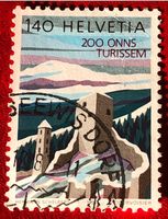 CH Briefmarken Vollstempel   