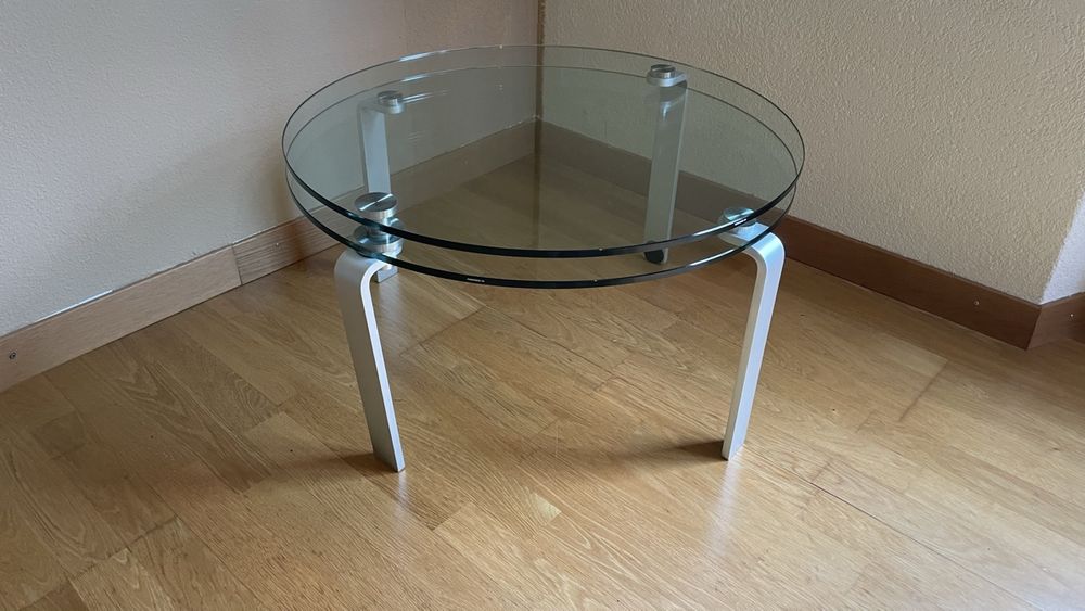Tables: Design Salon Glastisch - sehr guter Zustand – D'occasion à Bern par gelbepunkte 5