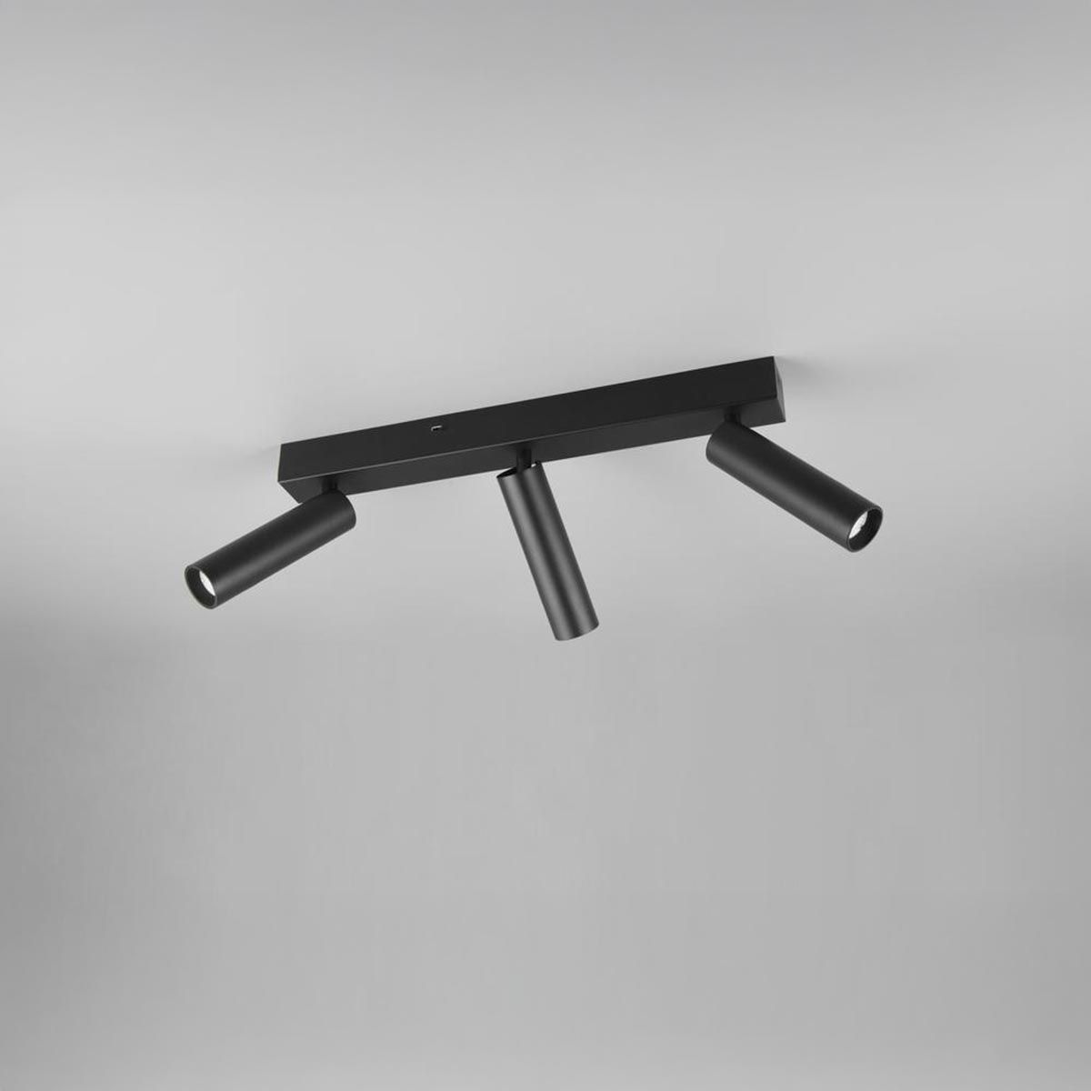 Lampen: LED Strahler, 3er, Schwarz 44 cm x 13 cm – Neu (gemäss Beschreibung) aus Kreuzlingen von Smart-Light 2