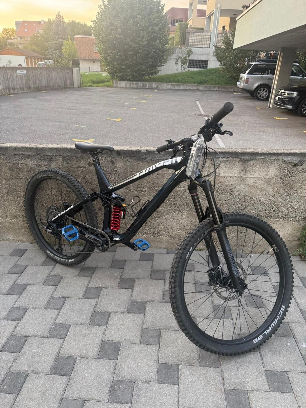Biciclette: NS Bikes define Al 160mm Enduro/ Downhill – Usato da Seengen venduto da sro_j7vq