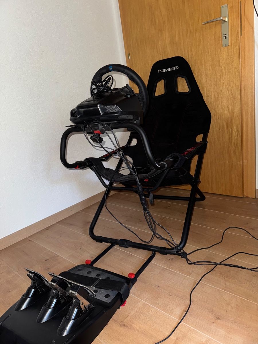 Giochi: Ensemble de jeu PS VR et simulateur de coursePlaysation: par – Usato da Sonceboz-Sombeval venduto da ant_255y 1