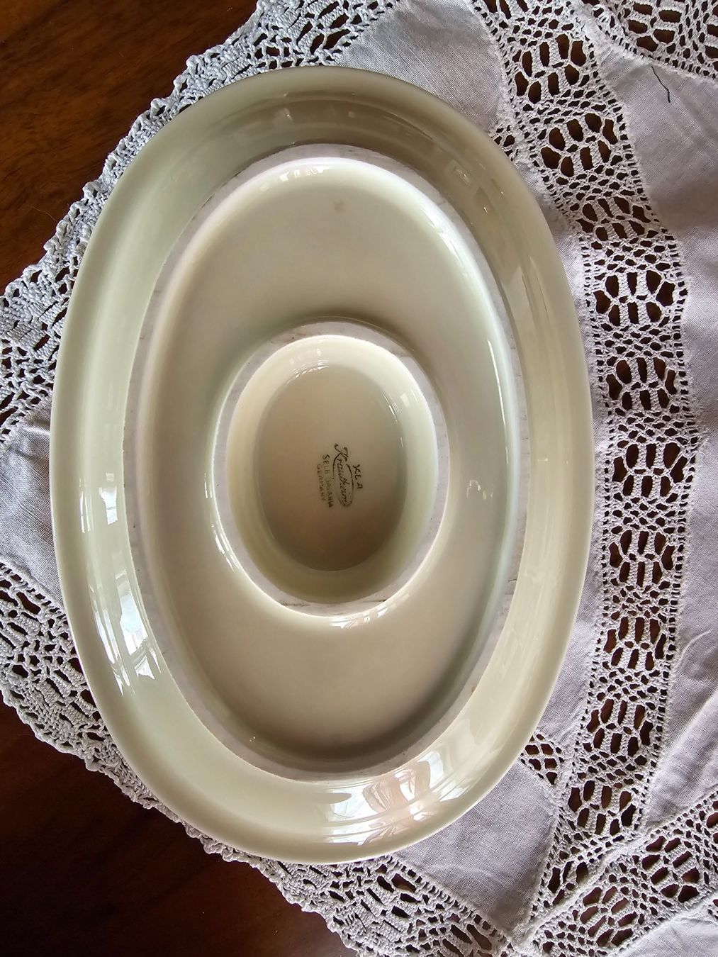 Ciotole: K&A Krautheim Selb Bavaria, Saucière – Usato da St. Gallen venduto da limonaden 3