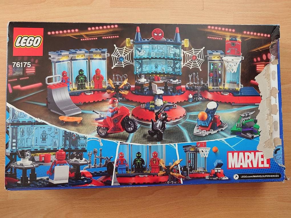 Lego Jeux de construction: Lego Marvel Spiderman – D'occasion à Leuzigen par Darcry 1