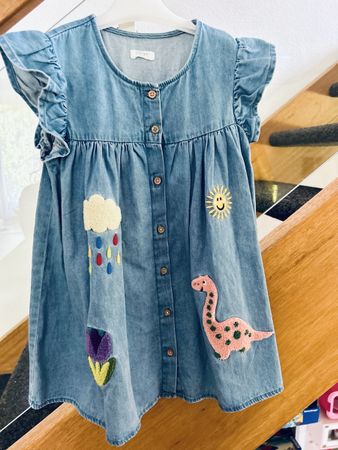 Neues! Jeanskleid Gr. 110