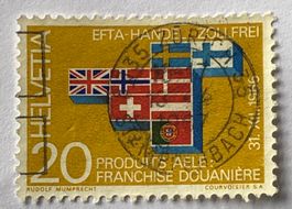 CH Briefmarken Gestempel Zürich