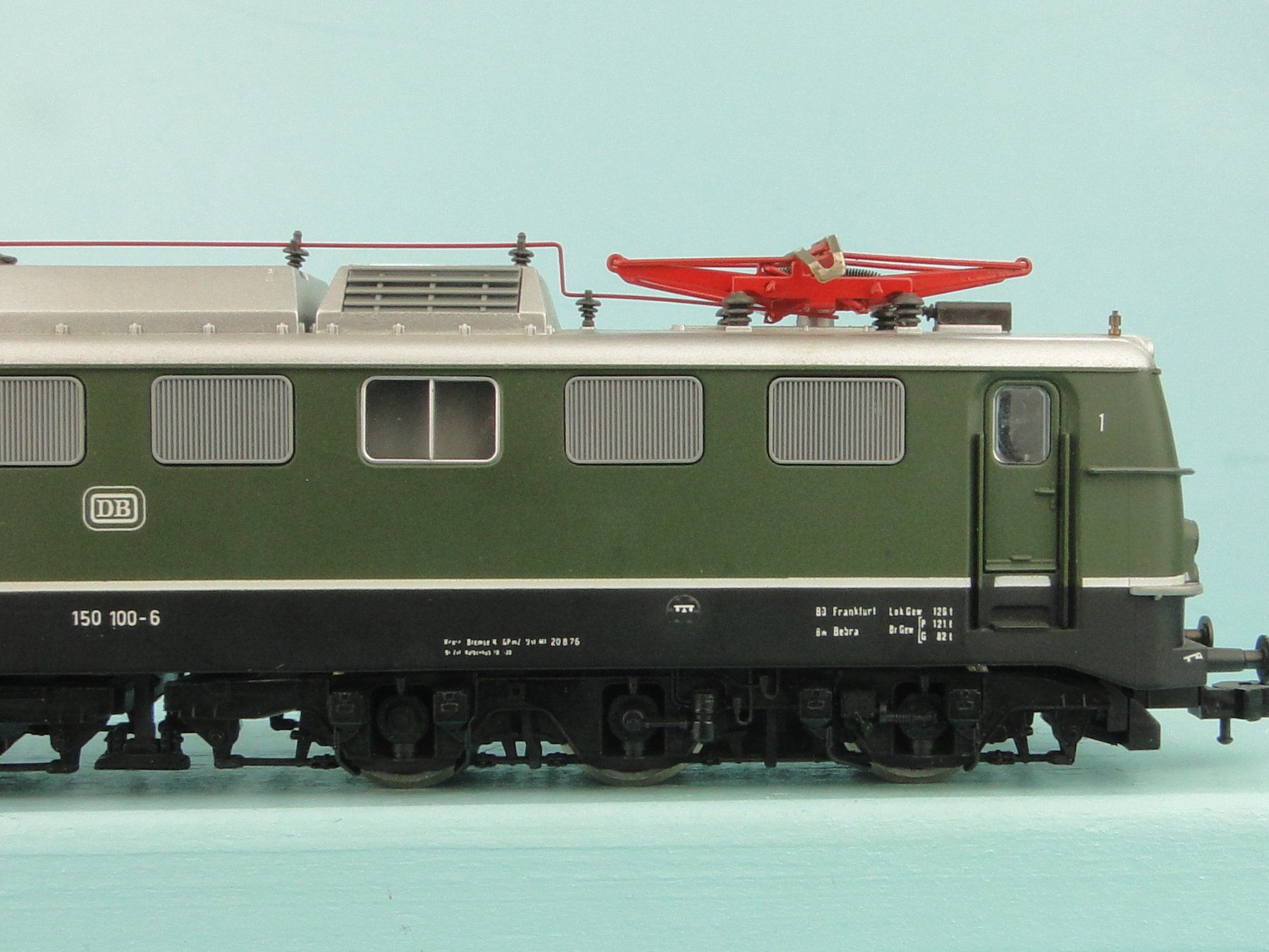 Roco Modellini di ferrovie: Roco H0 43429 E-Lok BR 150 DB – Usato da Bülach venduto da cann11 6