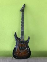 ESP Horizon NT II, Dark Brown Sunburst, 2008