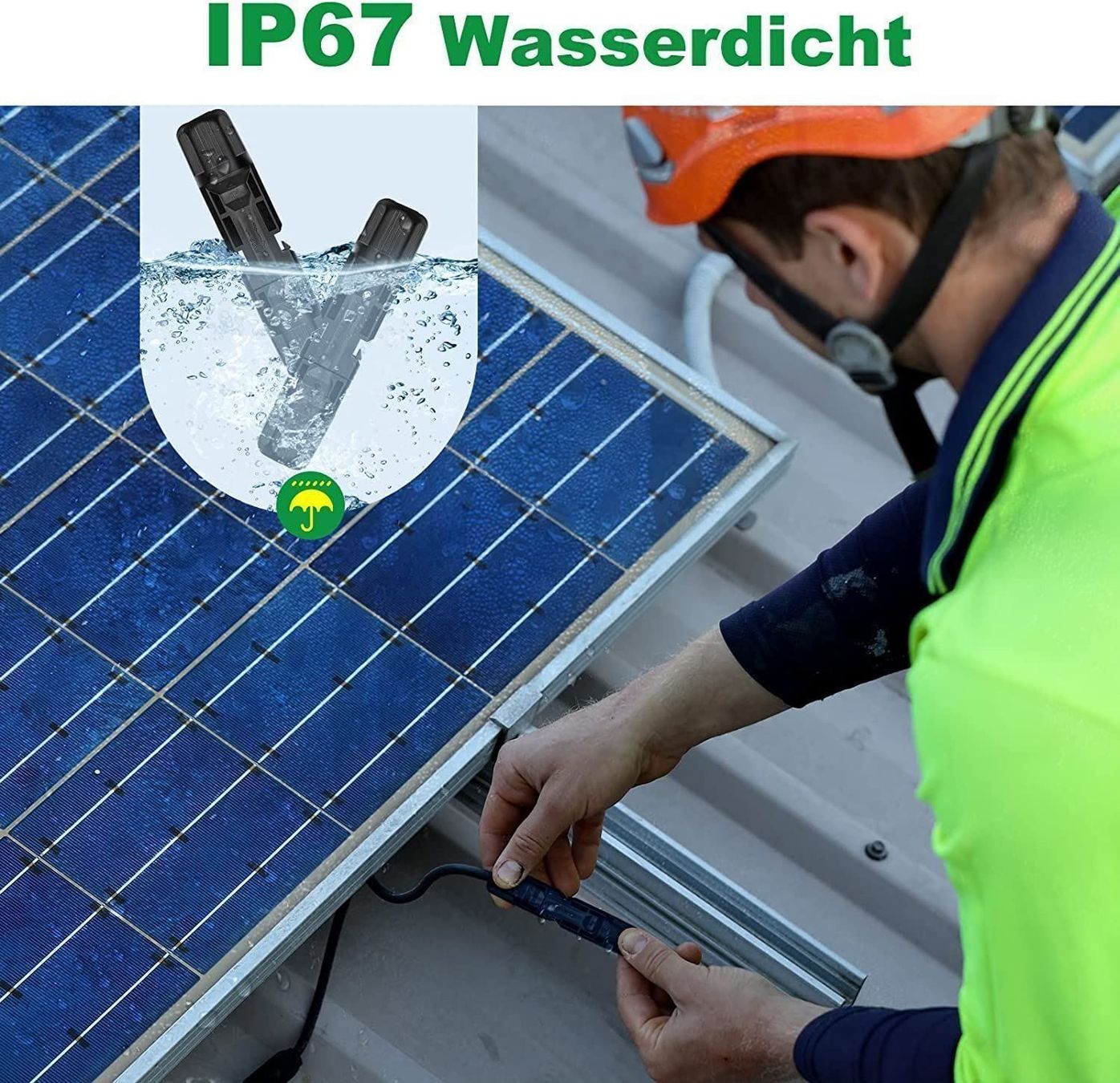 Solargeräte und Solarprodukte: Solarpanel y-stecker MC4 Stecker – Neu (gemäss Beschreibung) aus Thun von nuonuo 9