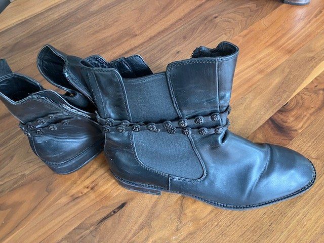 Damenschuhe: stieflette gr. 41 schwarz – Gebraucht aus Schwarzenberg LU von kindler007 5